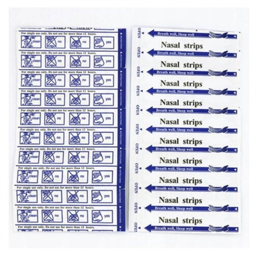 Лепенки за нос за подобряване на дишането 10 броя Sodanix