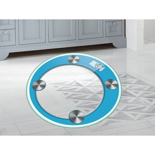 Електронен стъклен кантар Verk Group 180 кг