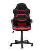 Геймърски стол Carmen 6309 Черно-червен-megahome.bg