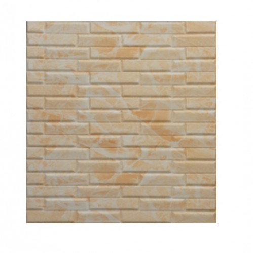 Топлоизолационно пано Mix Color Oblique Brick 70x60x1.2 см