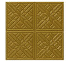 Топлоизолационно пано Square Wood Pattern 60x60x0.8 см-megahome.bg