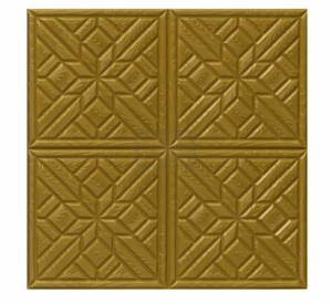 Топлоизолационно пано Square Wood Pattern 60x60x0.8 см Топлоизолационно пано Square Wood Pattern 60x60x0.8 см
