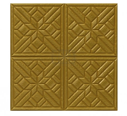 Топлоизолационно пано Square Wood Pattern 60x60x0.8 см