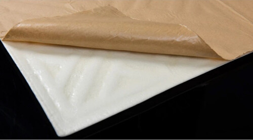 Топлоизолационно пано Square Wood Pattern 60x60x0.8 см