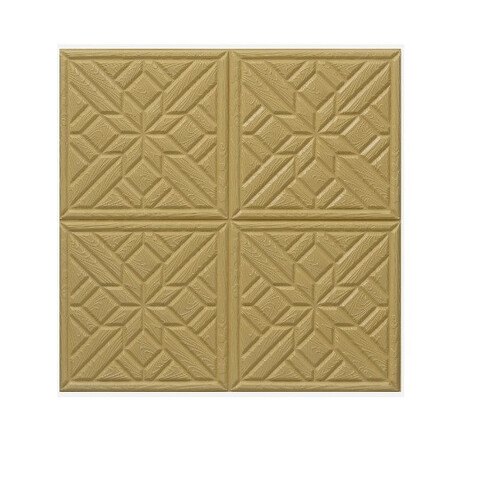 Топлоизолационно пано Square Wood Pattern 60x60x0.8 см