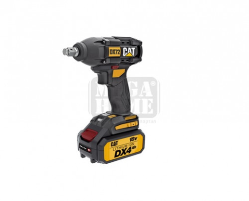 Акумулаторен безчетков гайковерт Cat DX72 18V