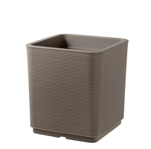 Квадратна кашпа PIXEL 38см.