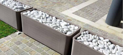 Правоъгълна кашпа INDY 98см.