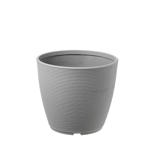 Кръгла кашпа RING 38 см.