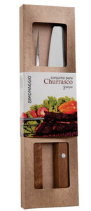 Комплект за барбекю от 2 части SIMONAGGIO-CHURRASCO (CH550/2) Комплект за барбекю от 2 части SIMONAGGIO-CHURRASCO (CH550/2)