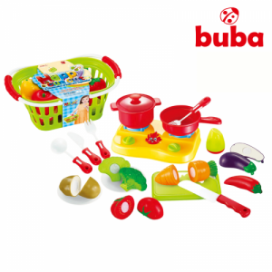 Детски голям комплект кошница с плодове Buba Shopping 666-36 Детски голям комплект кошница с плодове Buba Shopping 666-36