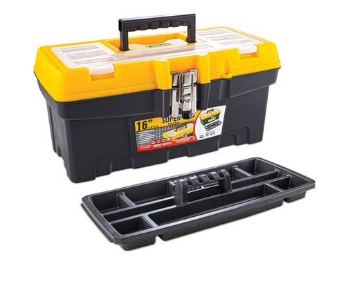 Куфар за инструменти с метална закопчалка Asrin plastik