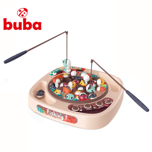 Комплект за риболов Buba Fishing 889-216, 24 рибки