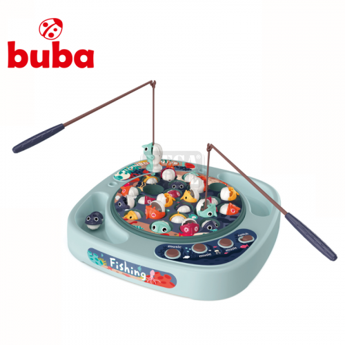 Комплект за риболов Buba Fishing 889-216, 24 рибки