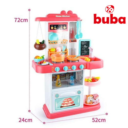 Детска кухня Buba Home Kitchen 889-163 43 части