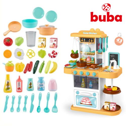Детска кухня Buba Home Kitchen 889-163 43 части