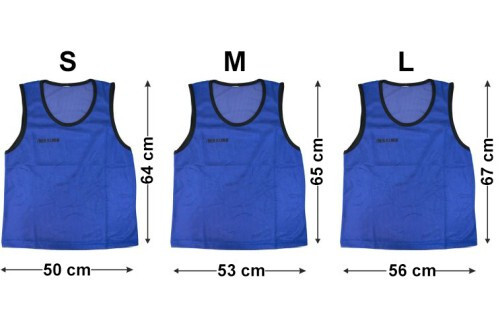 Тренировъчен маркировъчен потник за юноши Maxima