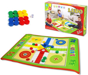 Игра Не се сърди човече с килимче Maxima