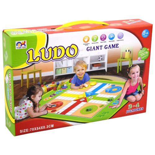 Игра Не се сърди човече с килимче Maxima