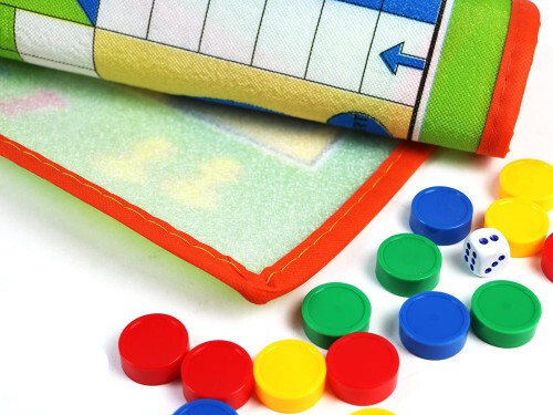 Игра Не се сърди човече с килимче Maxima