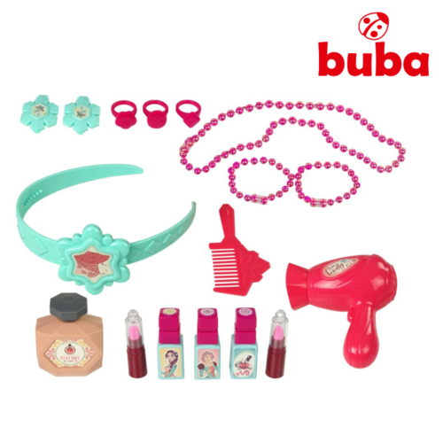 Тоалетка за деца Buba Beauty 008-989 Розово и тюркоаз