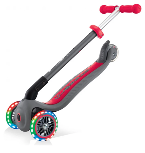 Тротинетка със светещи колела Globber Primo Foldable Lights