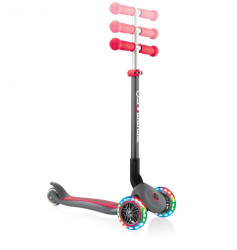 Тротинетка със светещи колела Globber Primo Foldable Lights