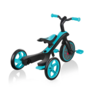 Детска триколка 4 в 1 Globber Trike Explorer синьо-зелена-megahome.bg