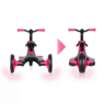 Детска триколка 4 в 1 Globber Trike Explorer розова-megahome.bg