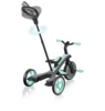 Детска триколка 4в1 Globber Trike Explorer тюркоаз-megahome.bg