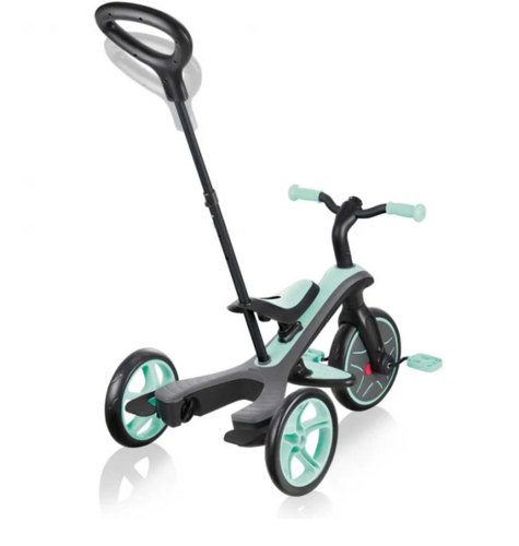 Детска триколка 4в1 Globber Trike Explorer тюркоаз