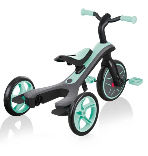 Детска триколка 4в1 Globber Trike Explorer тюркоаз