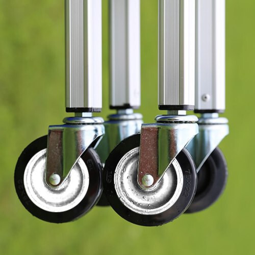 Сгъваема количка за топки Maxima 89х67х67 см