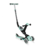 Тротинетка с родителски контрол 5в1 GO UP Deluxe Lights зелена-megahome.bg