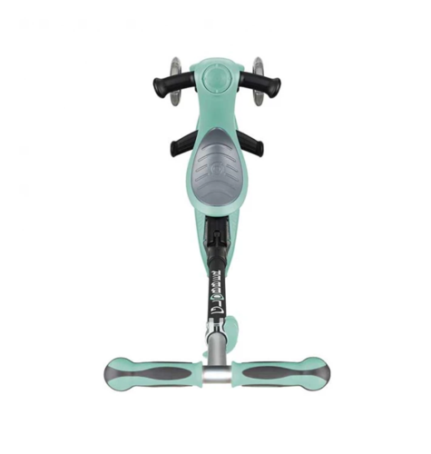 Тротинетка с родителски контрол 5в1 GO UP Deluxe Lights зелена