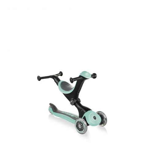 Тротинетка с родителски контрол 5в1 GO UP Deluxe Lights зелена