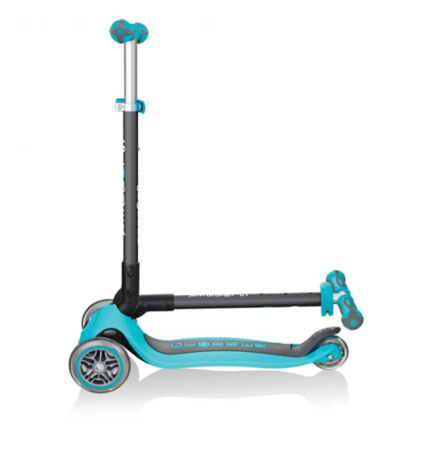 Тротинетка с родителски контрол 5в1 Go Up Deluxe Play синя