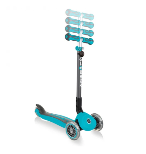 Тротинетка с родителски контрол 5в1 Go Up Deluxe Play синя