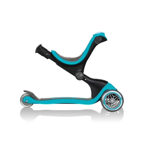 Тротинетка с родителски контрол 5в1 Go Up Deluxe Play синя