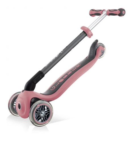 Тротинетка с родителски контрол 5в1 Go Up Deluxe Play розова