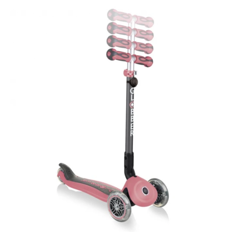 Тротинетка с родителски контрол 5в1 Go Up Deluxe Play розова