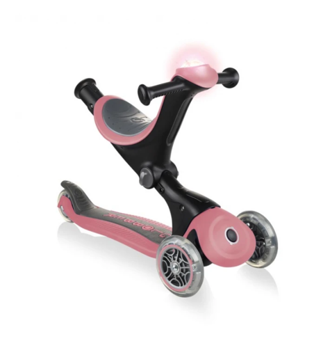 Тротинетка с родителски контрол 5в1 Go Up Deluxe Play розова