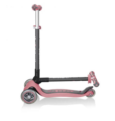 Тротинетка с родителски контрол 5в1 Go Up Deluxe Play розова
