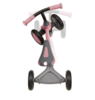 Колело за баланс Globber Learning bike 3 в 1 Deluxe розово-megahome.bg