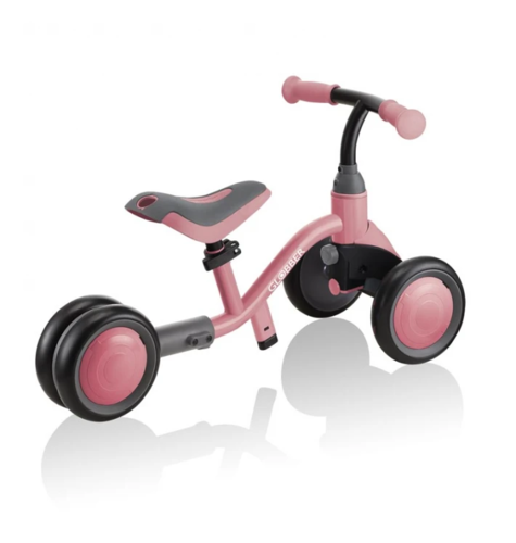 Колело за баланс Globber Learning bike 3 в 1 Deluxe розово