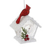 Коледна висулка Коледна играчка къщичка WL123-megahome.bg