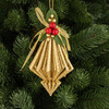Висулка Коледна играчка - златна WL121-megahome.bg