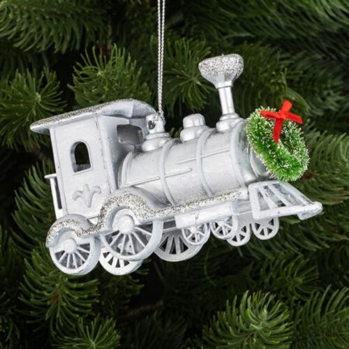 Висулка Коледна играчка - влакче WL119