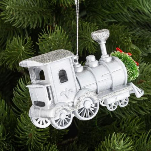 Висулка Коледна играчка - влакче WL119