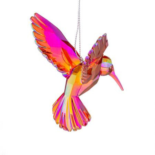 Висулка Коледна играчка колибри WL112